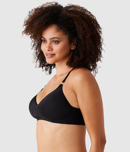 Wacoal Special Offer - Simply Done Wire Free T-Shirt Bra - Black