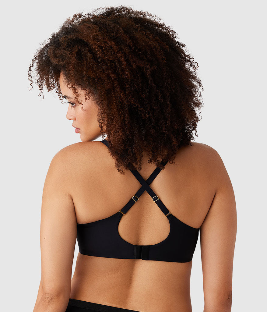 Wacoal Special Offer - Simply Done Wire Free T-Shirt Bra - Black