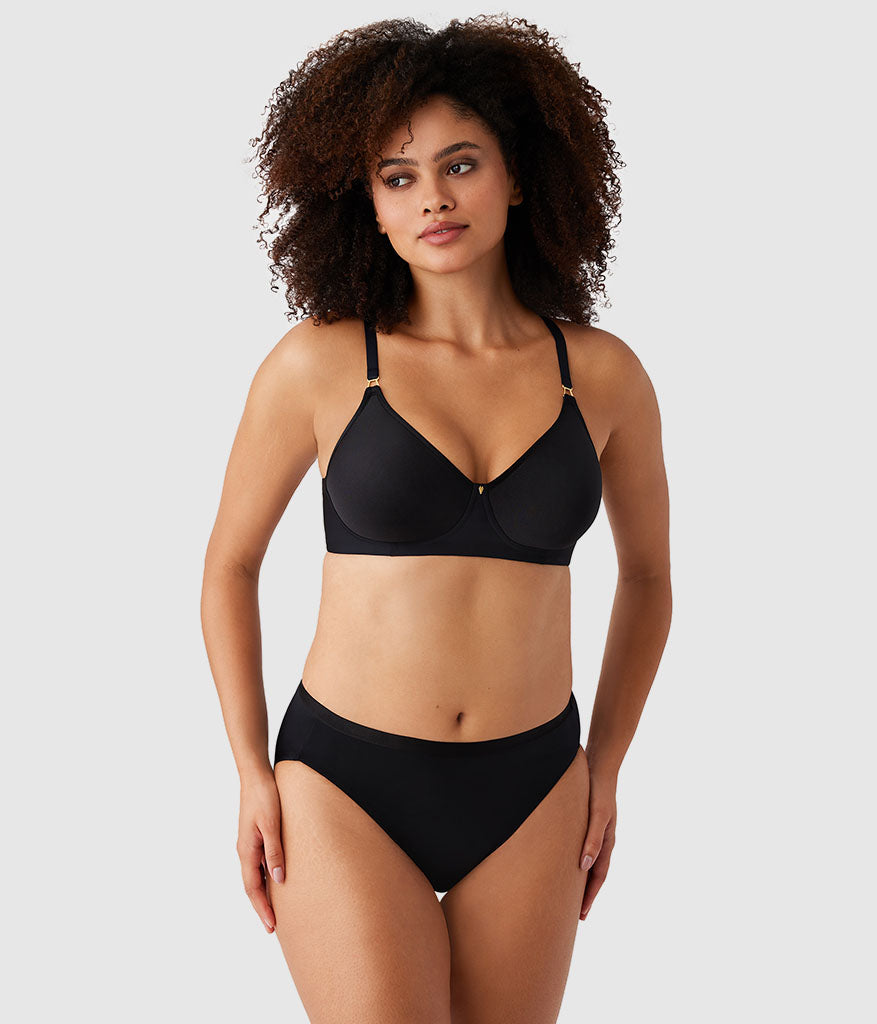 Wacoal Special Offer - Simply Done Wire Free T-Shirt Bra - Black