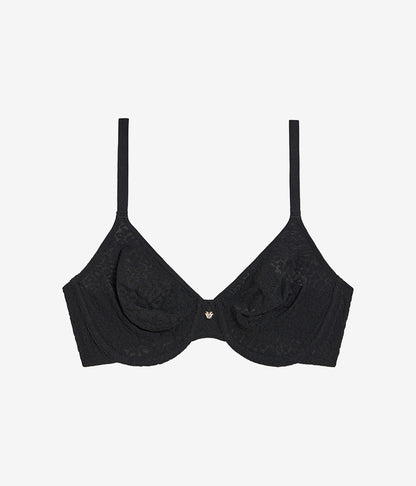 Wacoal Recommended - High Bar™ Plunge Underwire Bra - Black