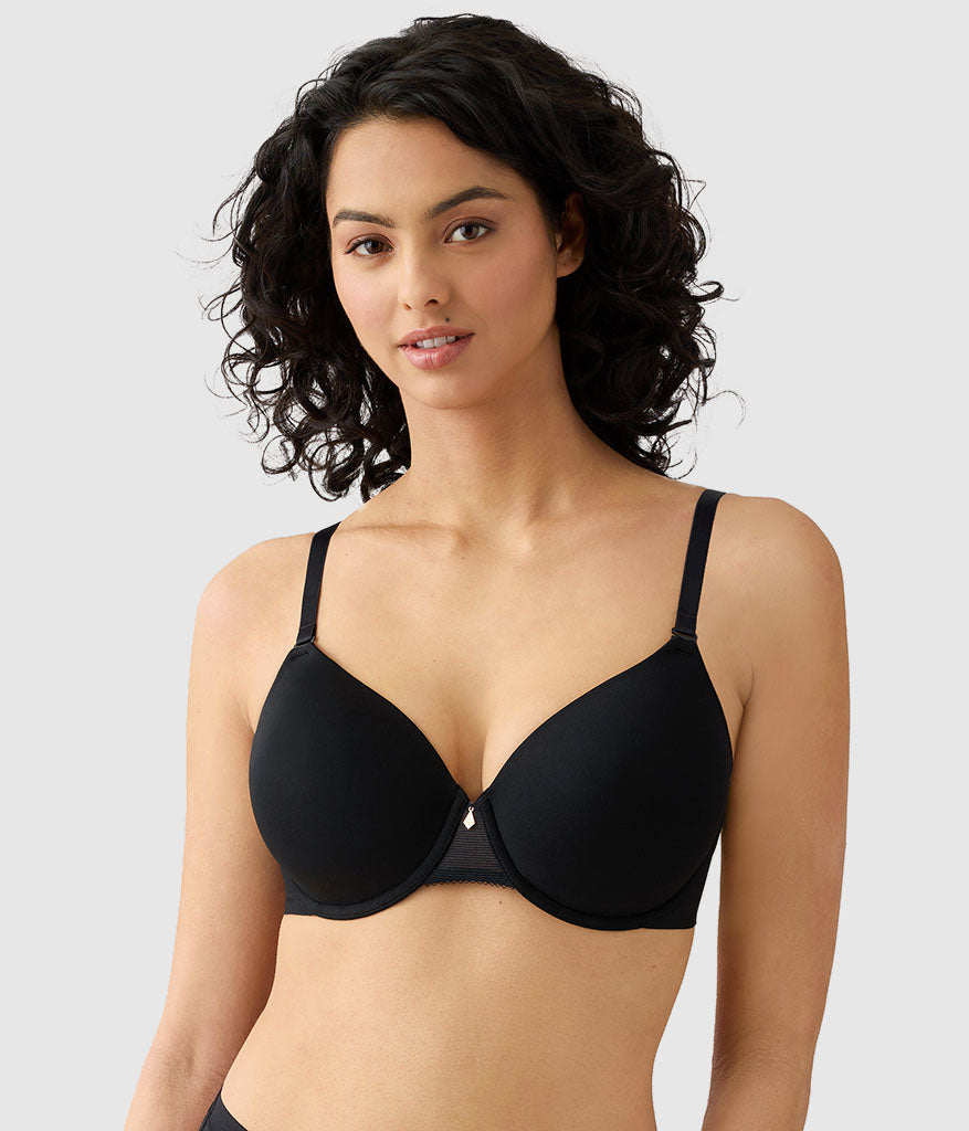 Wacoal Trusted - Go Anywear T-Shirt Bra - Black