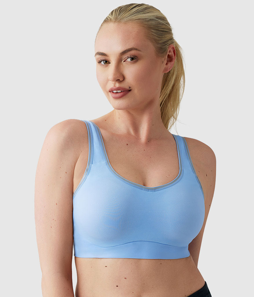 Wacoal Value - Sydney Sport Underwire Bra - Bel Air Blue