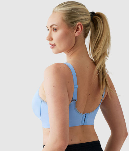 Wacoal Value - Sydney Sport Underwire Bra - Bel Air Blue