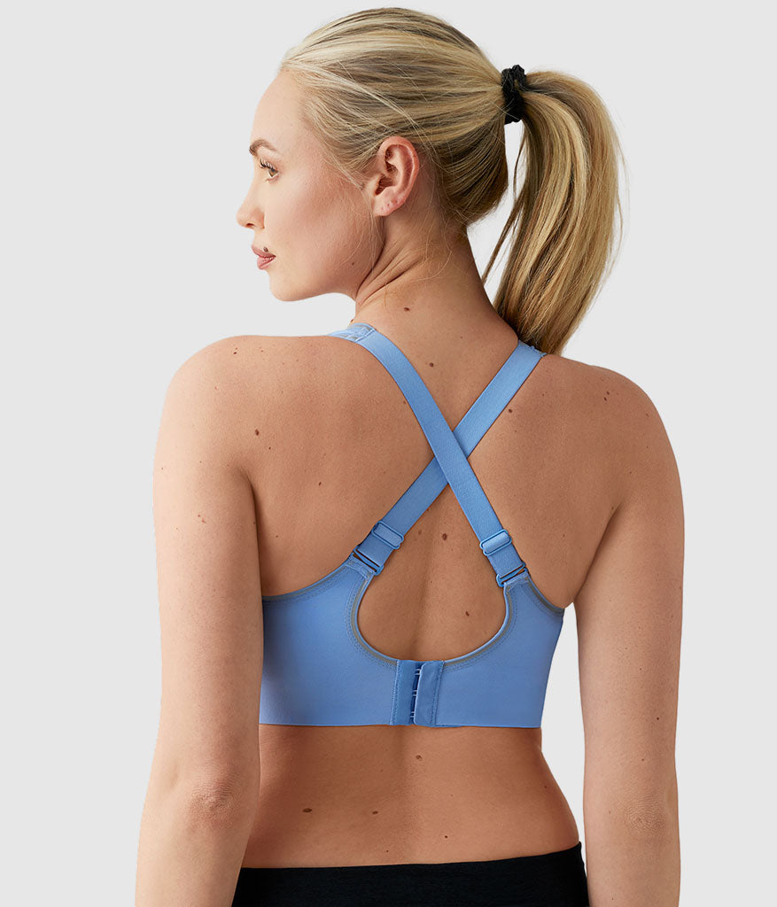 Wacoal Value - Sydney Sport Underwire Bra - Bel Air Blue