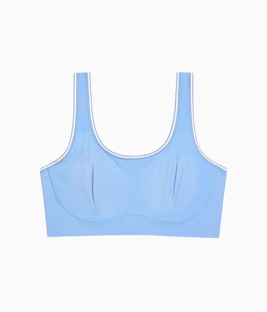 Wacoal Value - Sydney Sport Underwire Bra - Bel Air Blue