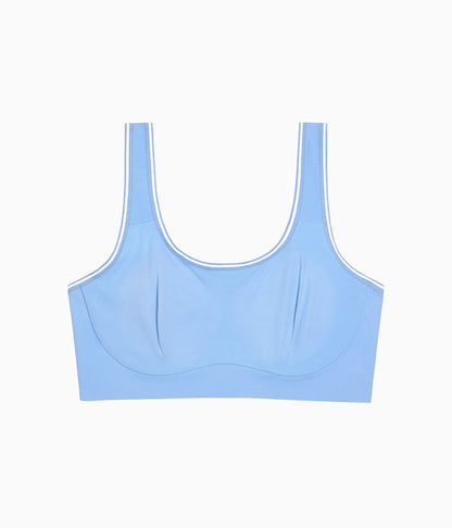 Wacoal Value - Sydney Sport Underwire Bra - Bel Air Blue
