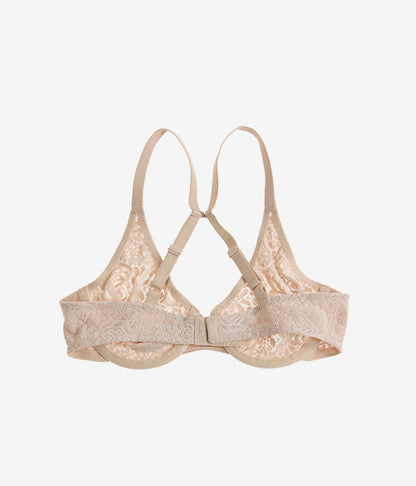 Wacoal Exclusive - Halo Lace Underwire Bra - Sand