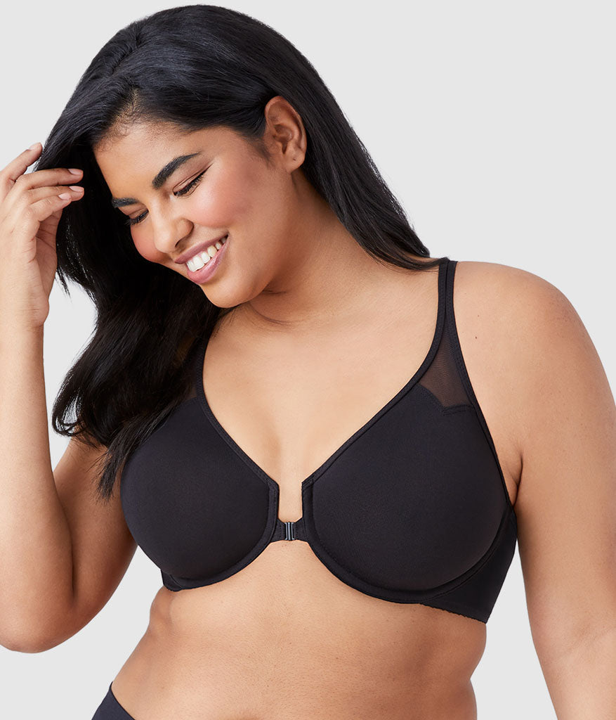 Wacoal Recommended - Body by Wacoal Racerback Underwire Bra - Black