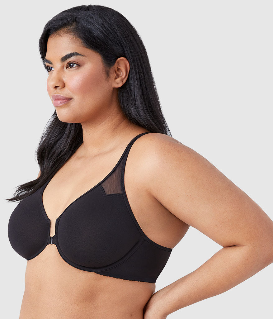 Wacoal Recommended - Body by Wacoal Racerback Underwire Bra - Black