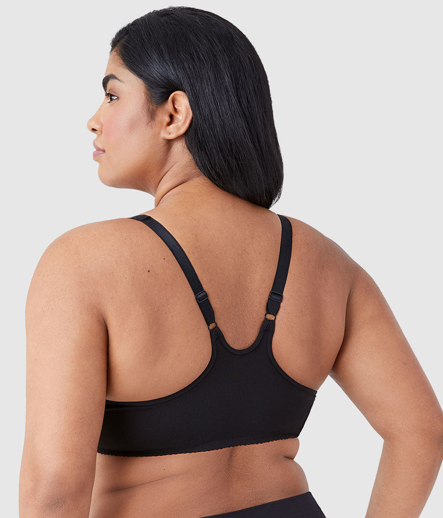 Wacoal Recommended - Body by Wacoal Racerback Underwire Bra - Black