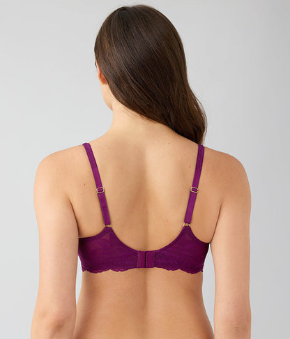 Wacoal Top Pick - Vivid Attraction Bralette - Dark Purple