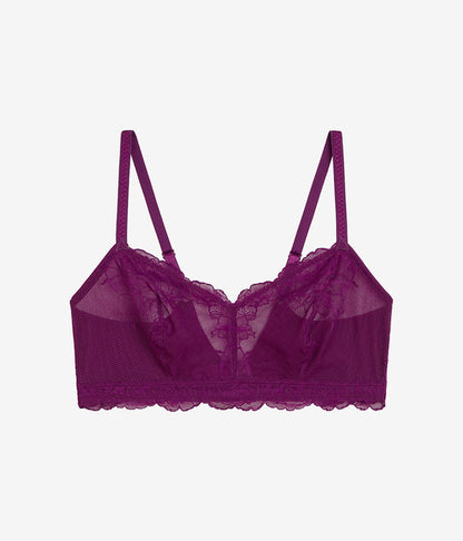 Wacoal Top Pick - Vivid Attraction Bralette - Dark Purple