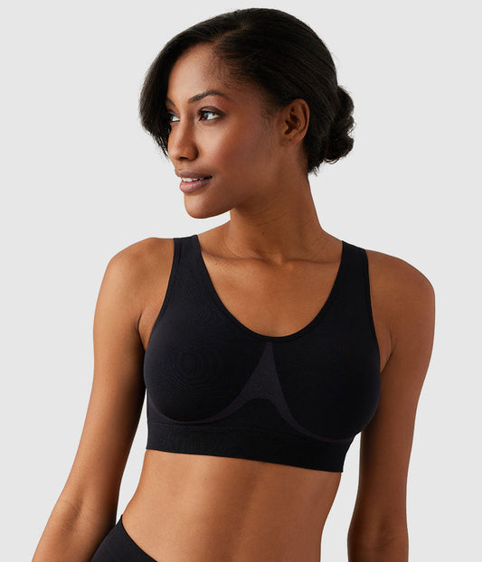 Wacoal Latest - B-Smooth® Wire Free Bralette - Black