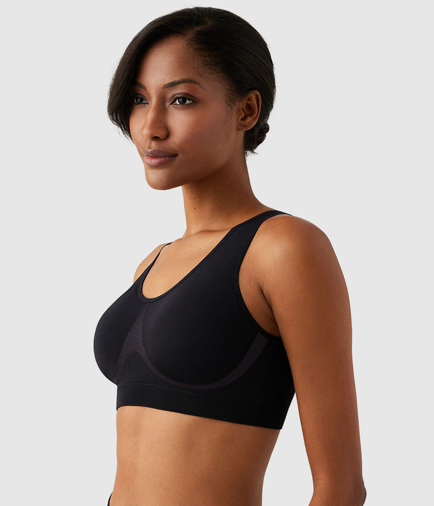 Wacoal Latest - B-Smooth® Wire Free Bralette - Black