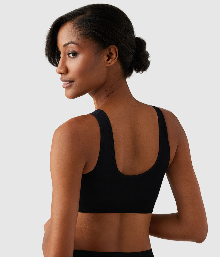 Wacoal Latest - B-Smooth® Wire Free Bralette - Black