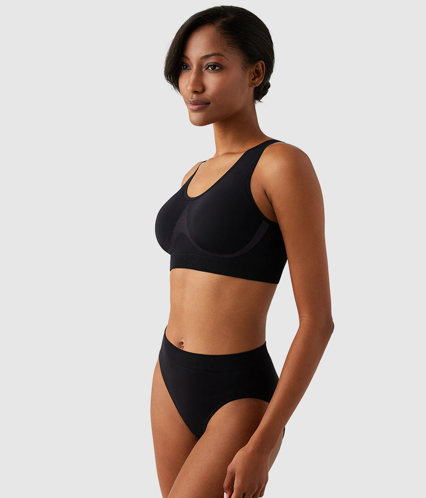 Wacoal Latest - B-Smooth® Wire Free Bralette - Black