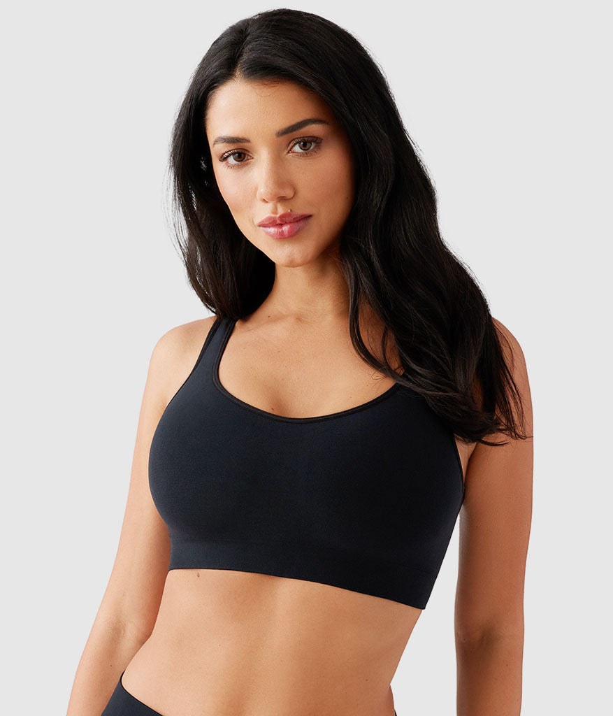 Wacoal Essential - Feeling Flexible Bralette - Black