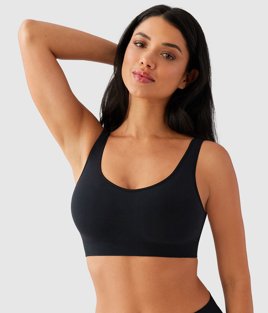 Wacoal Essential - Feeling Flexible Bralette - Black