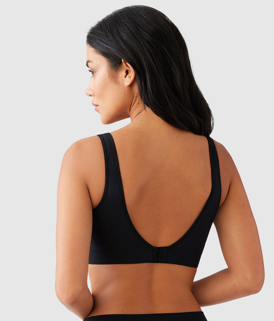 Wacoal Essential - Feeling Flexible Bralette - Black
