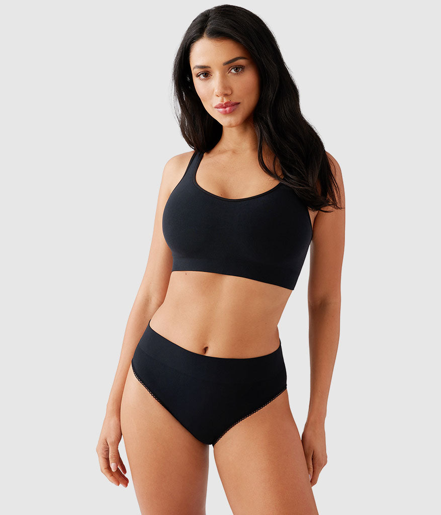 Wacoal Essential - Feeling Flexible Bralette - Black