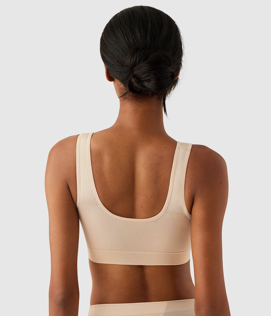 Wacoal Trusted - B-Smooth® Wire Free Bralette - Sand