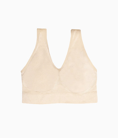 Wacoal Trusted - B-Smooth® Wire Free Bralette - Sand