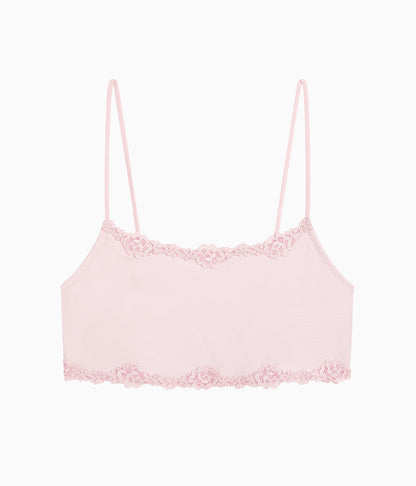 Wacoal Sale - Future Foundation with Lace Bralette - Rose Smoke