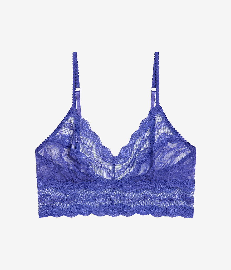 Wacoal Deals - Lace Kiss Bralette - Spectrum Blue