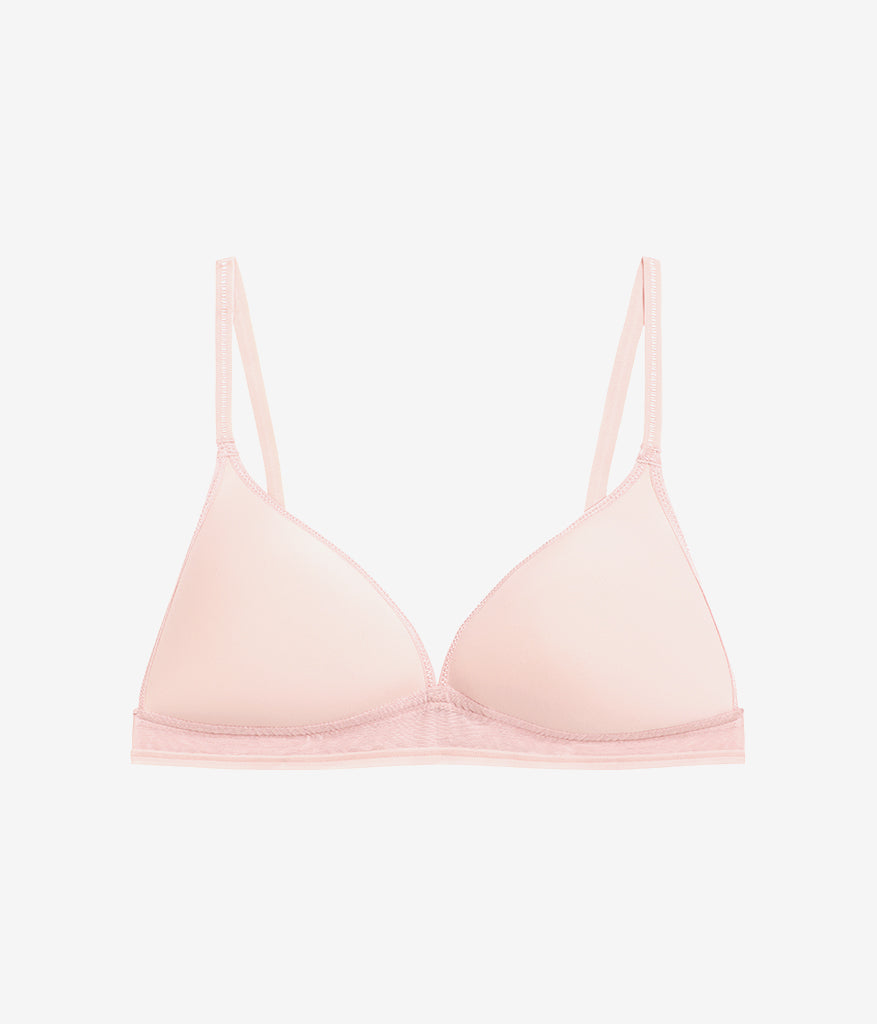 Wacoal Essential - Full Transparency Bralette - Rose Smoke