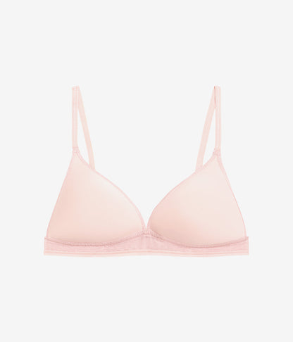 Wacoal Essential - Full Transparency Bralette - Rose Smoke