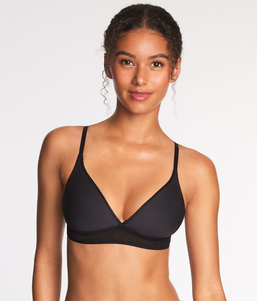 Wacoal Customer Favorite - Full Transparency Bralette - Rose Smoke