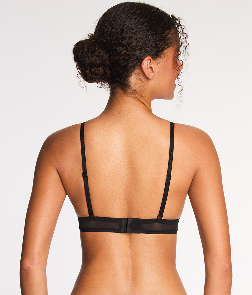 Wacoal Customer Favorite - Full Transparency Bralette - Rose Smoke