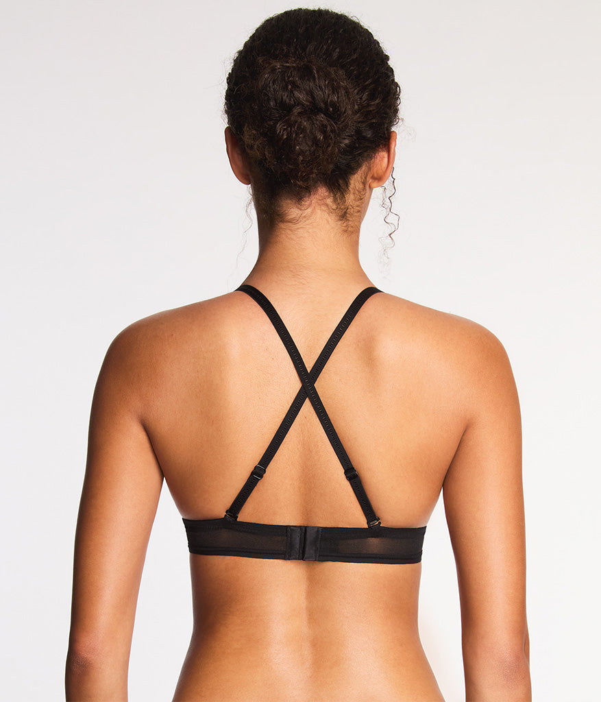 Wacoal Customer Favorite - Full Transparency Bralette - Rose Smoke