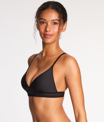 Wacoal Customer Favorite - Full Transparency Bralette - Rose Smoke