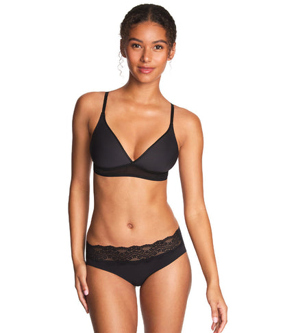 Wacoal Customer Favorite - Full Transparency Bralette - Rose Smoke