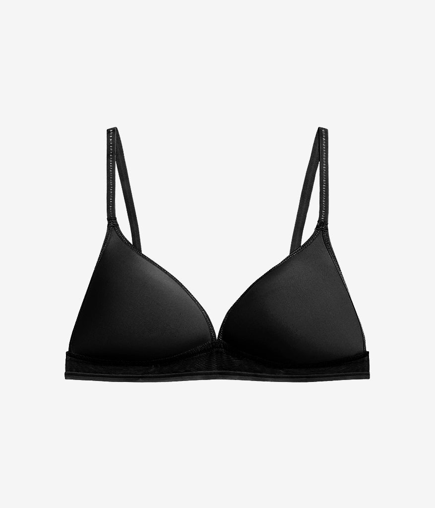 Wacoal Customer Favorite - Full Transparency Bralette - Rose Smoke