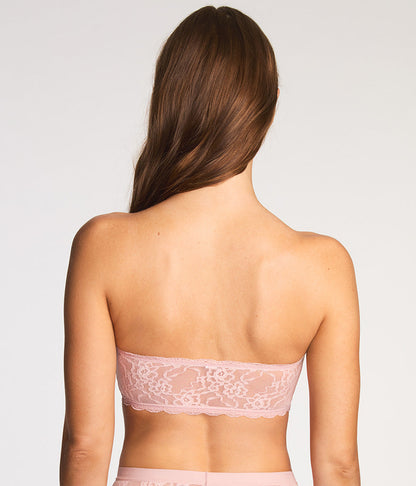 Wacoal Quality - Effortlessly Lace Bandeau - Blush Pink