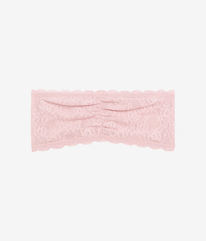 Wacoal Quality - Effortlessly Lace Bandeau - Blush Pink