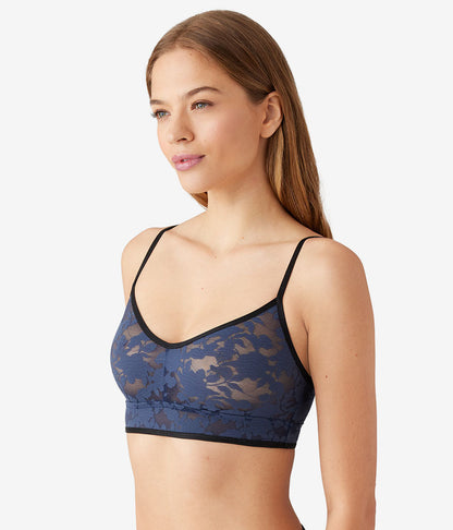Wacoal New - Shadow Scene Bralette - Mood Indigo