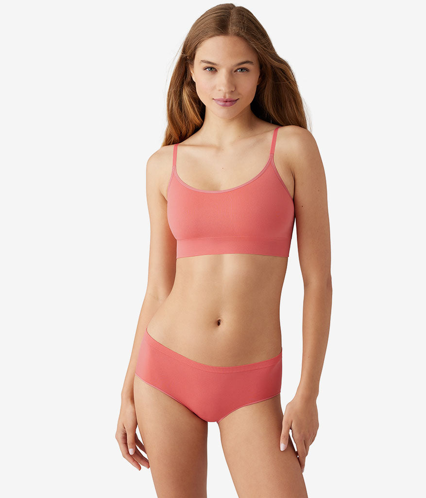 Wacoal Quality - Comfort Intended Bralette - Tea Rose