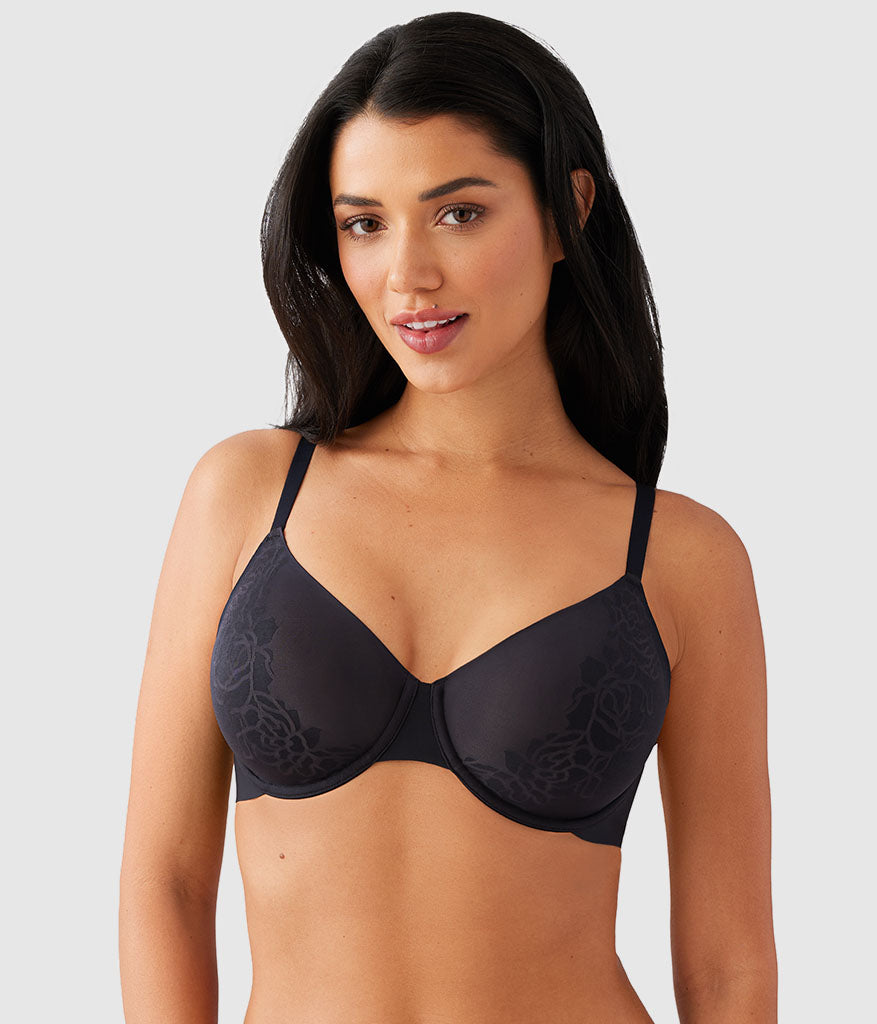 Wacoal Quality - Confidence Boost™ Underwire Bra - Black