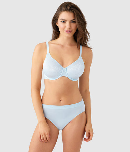 Wacoal Customer Favorite - Back Appeal® Underwire Bra - Soft Sky