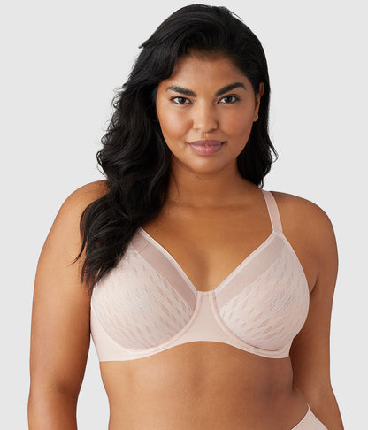 Wacoal Best Seller - Elevated Allure Underwire Bra - Rose Dust