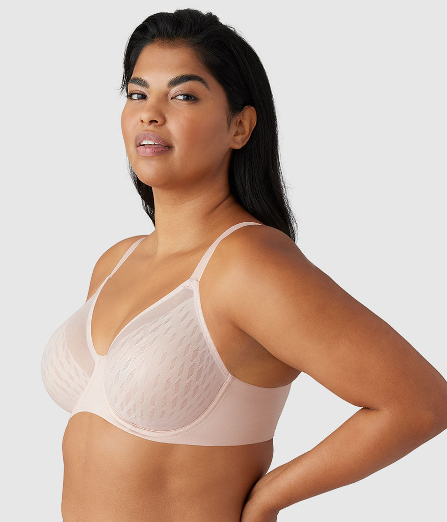 Wacoal Best Seller - Elevated Allure Underwire Bra - Rose Dust
