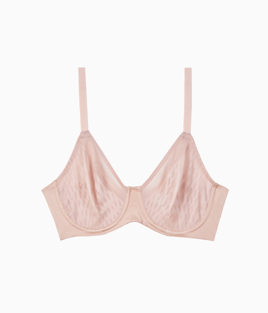 Wacoal Best Seller - Elevated Allure Underwire Bra - Rose Dust