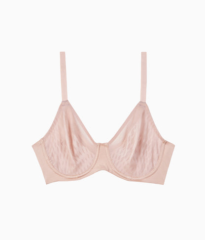 Wacoal Best Seller - Elevated Allure Underwire Bra - Rose Dust