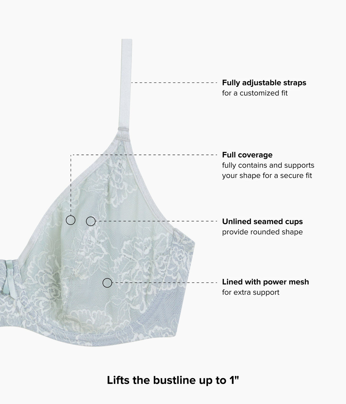 Wacoal Discount - Full Bloom Underwire Bra - Belgian Block