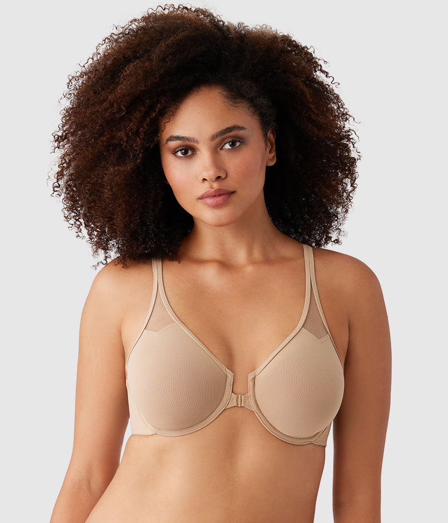 Wacoal New - Body by Wacoal Racerback Underwire Bra - Toast
