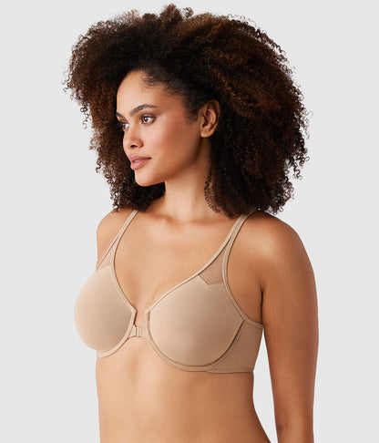 Wacoal New - Body by Wacoal Racerback Underwire Bra - Toast