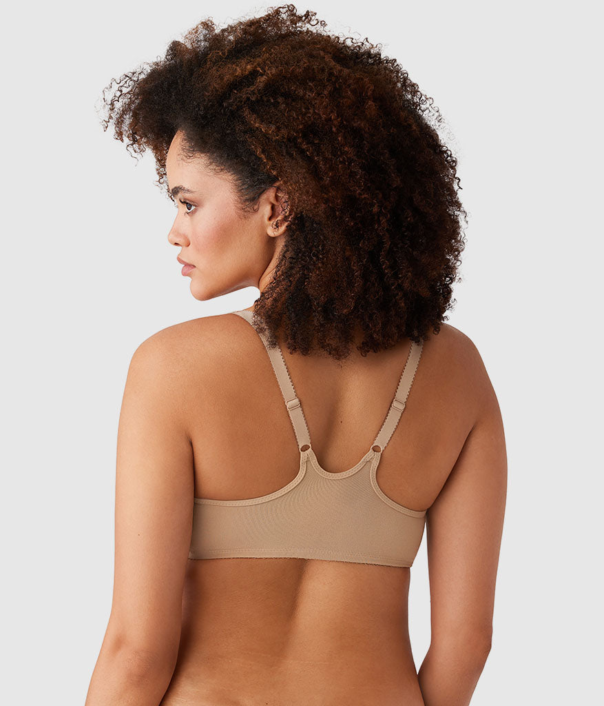 Wacoal New - Body by Wacoal Racerback Underwire Bra - Toast